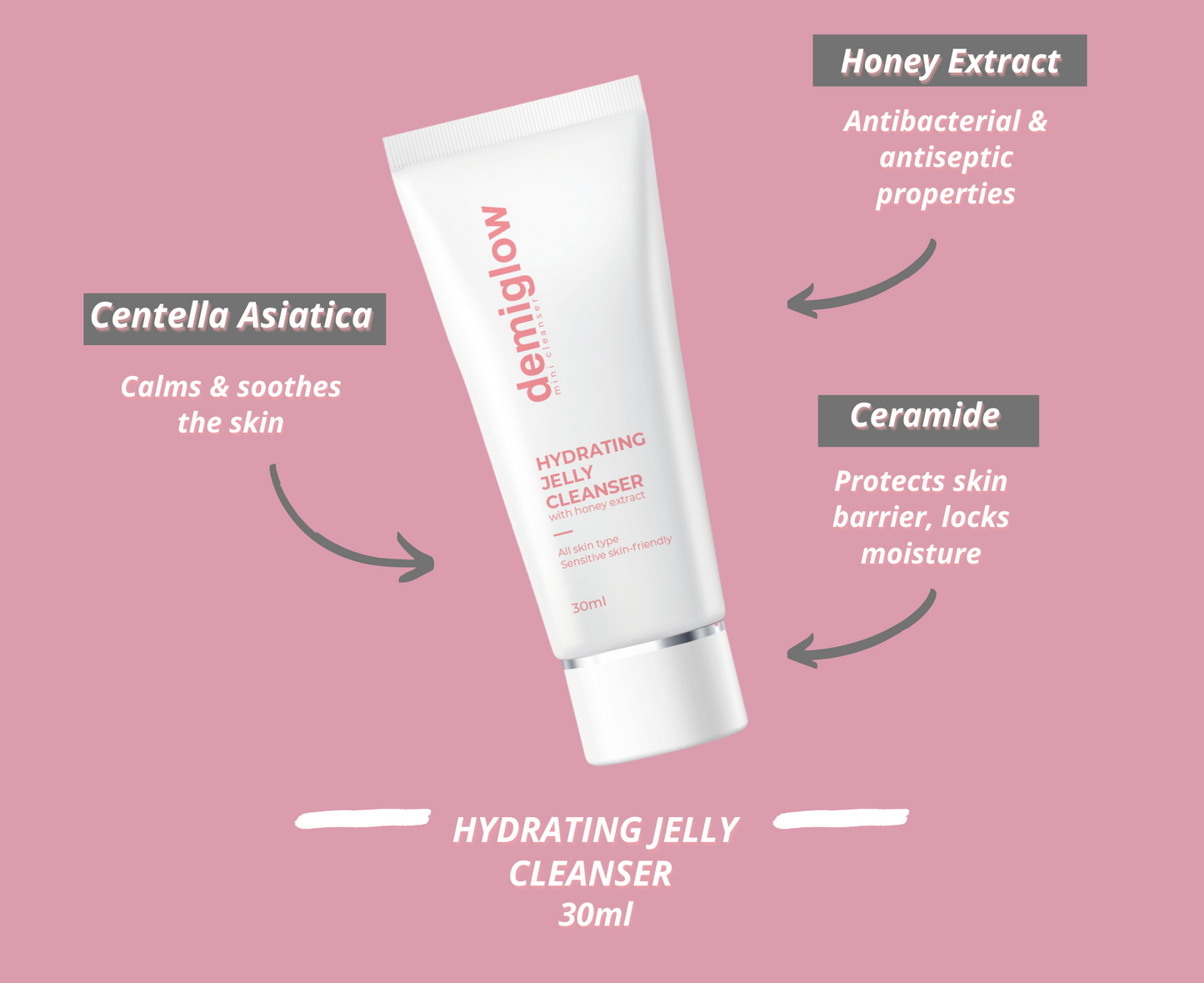 Mini Hydrating Jelly Cleanser