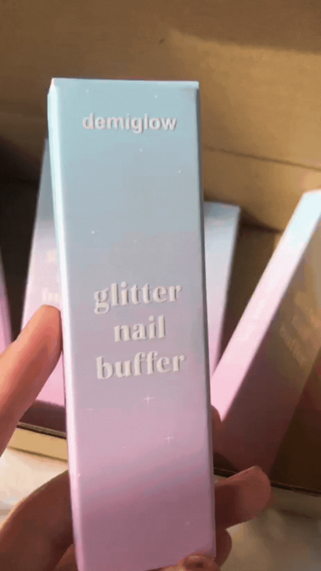 Glitter Nail Buffer