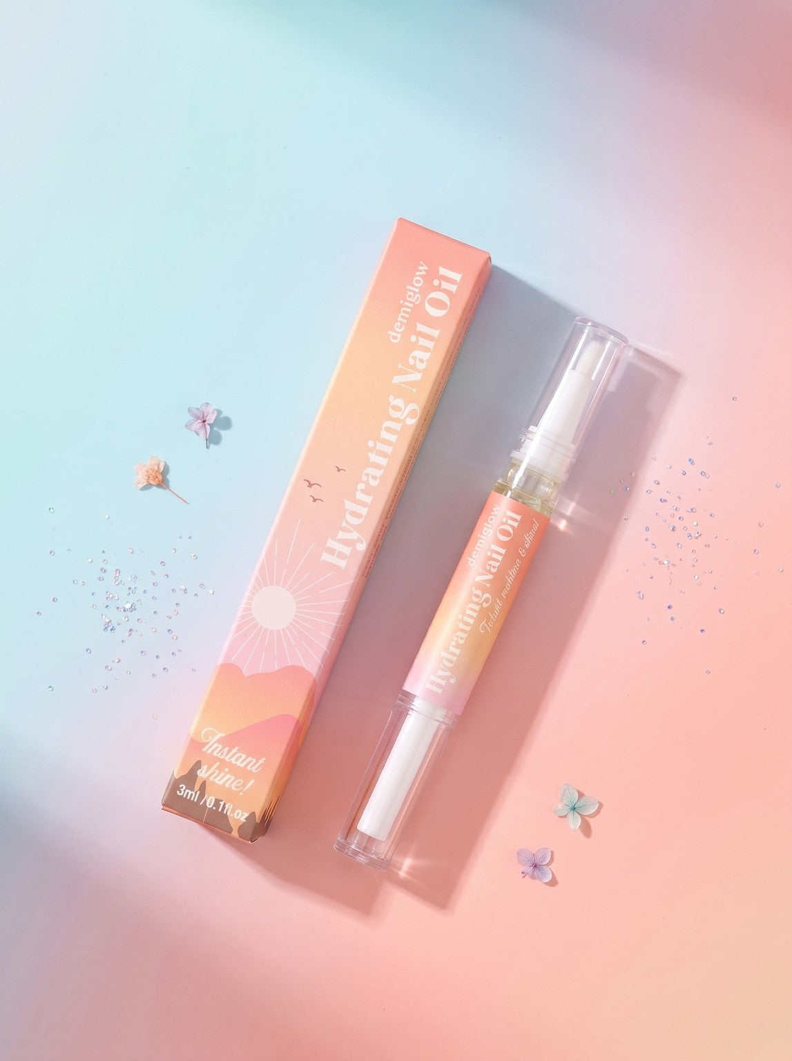 Hydrating Nail Oil (New & Improved Formula)