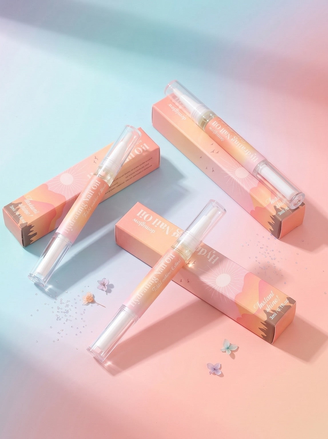 Combo 3 - Hydrating Nail Oil (New & Improved Formula)