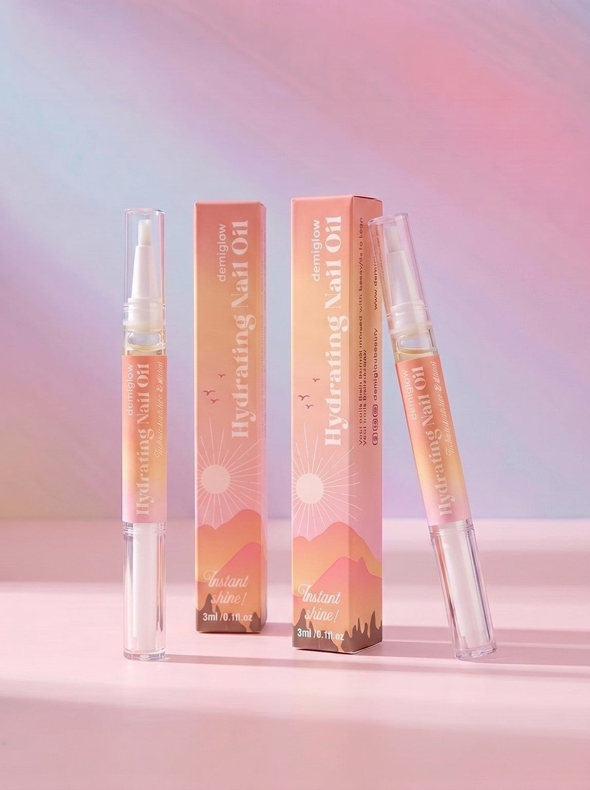 Hydrating Nail Oil (New & Improved Formula)