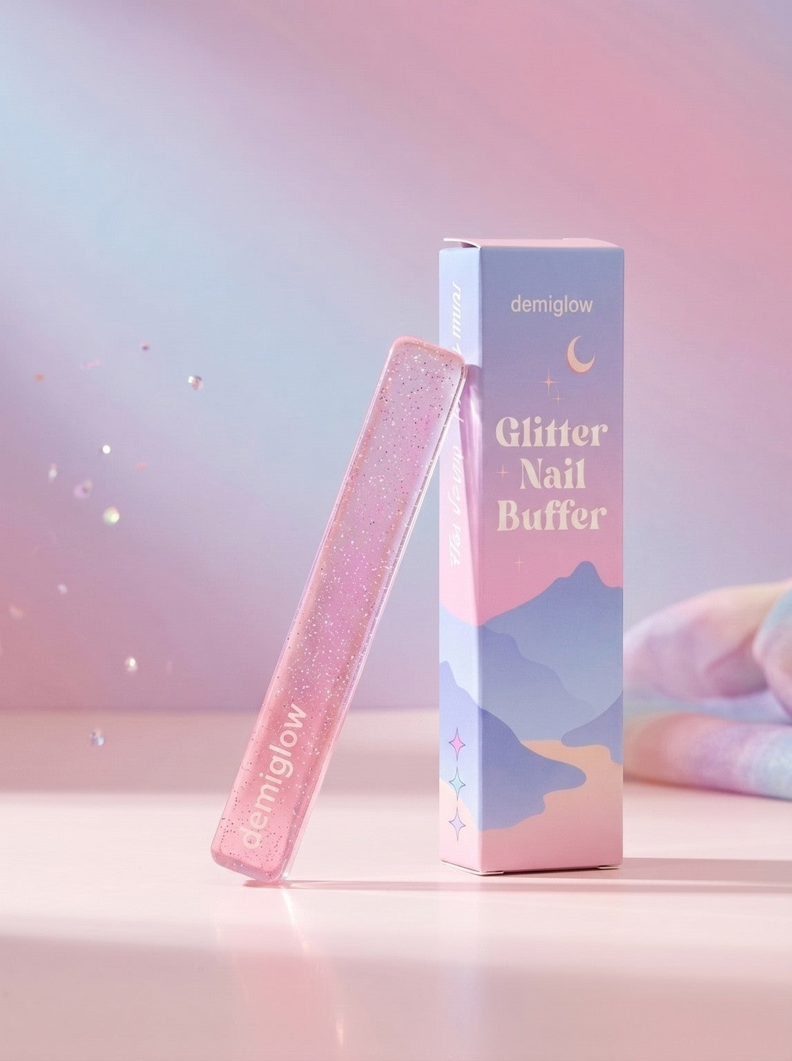 Glitter Nail Buffer