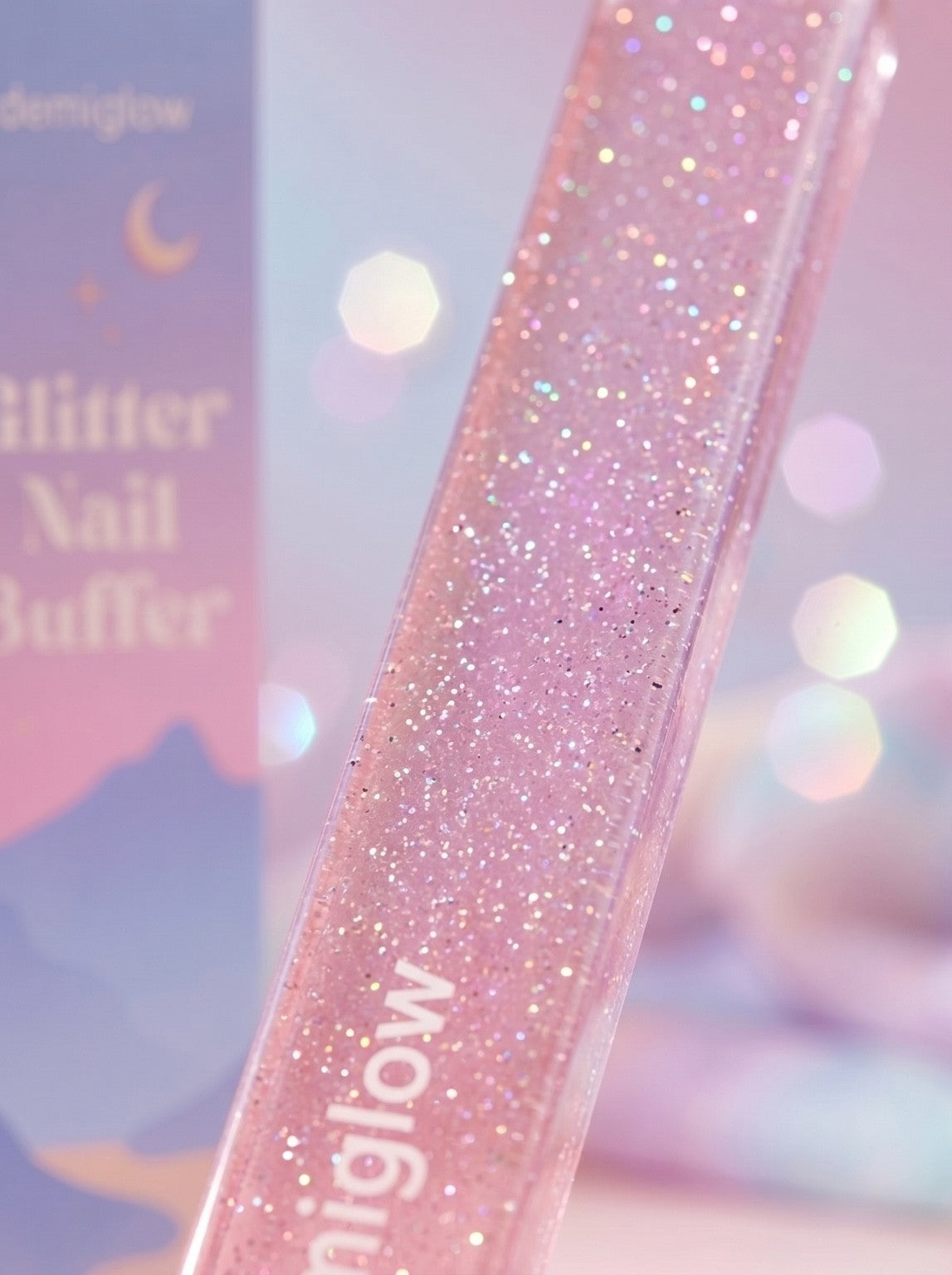 Nail Glitter Buffer Combo (3 pcs)