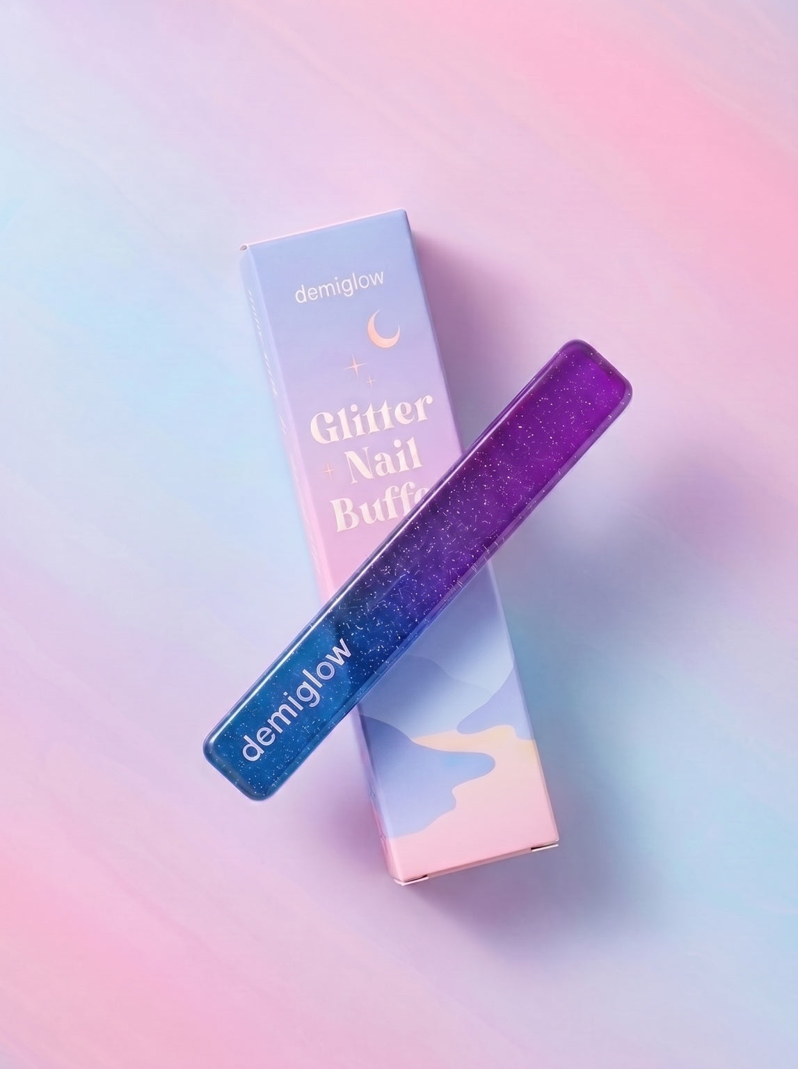 Set Combo (Glitter Nail Buffer + Hydrating Nail Oil)